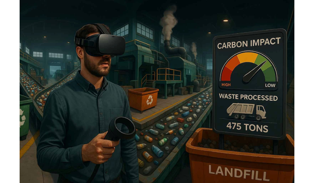 Engage with Our Green VR Simulation: Eco-Friendly Games